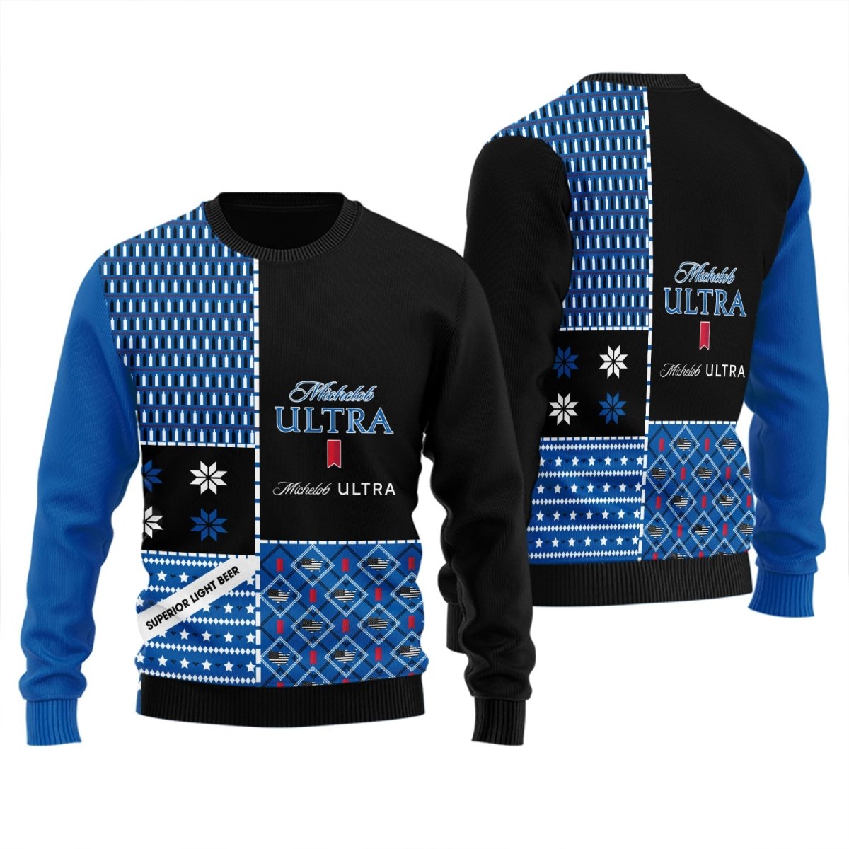 Michelob ultra sweater best sale