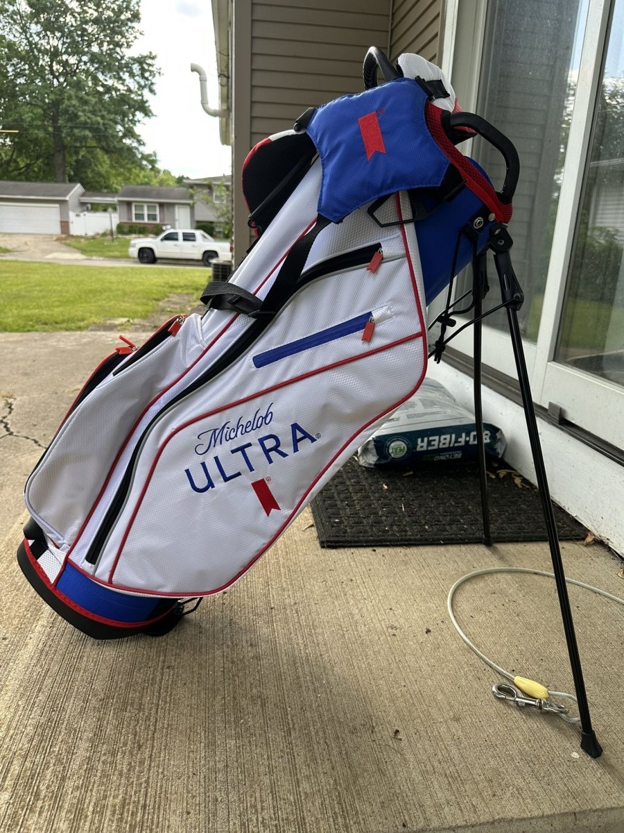 Michelob Ultra Golf Bag: Essential for Golfers - Flexiquor.com