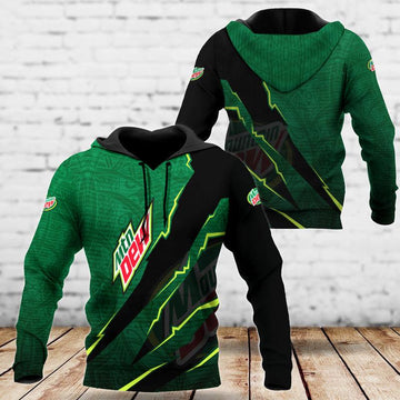 Mountain Dew Hoodies: The Best of Sporty and Casual - Flexiquor.com