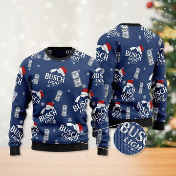 Top Busch Light Christmas Sweaters for 2023 - Flexiquor.com