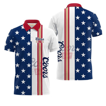 Casual Fridays: American Flag Polo Shirts - Flexiquor.com