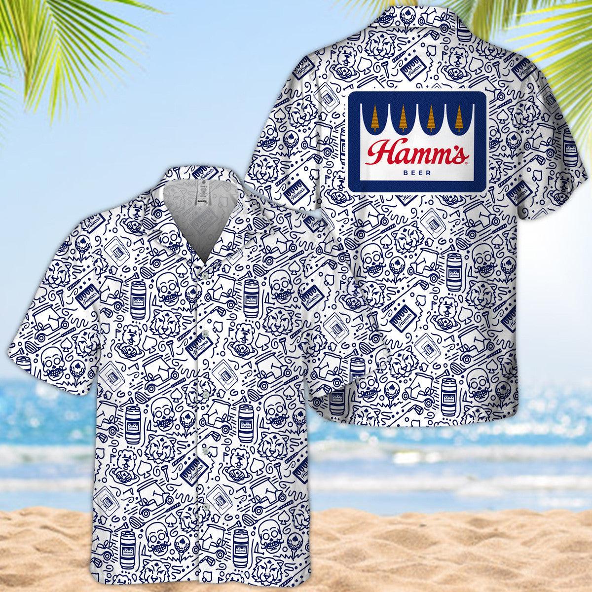 Vintage Fashion: Hamm's Beer Shirts Through the Years - Flexiquor.com