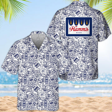 Vintage Fashion: Hamm's Beer Shirts Through the Years - Flexiquor.com