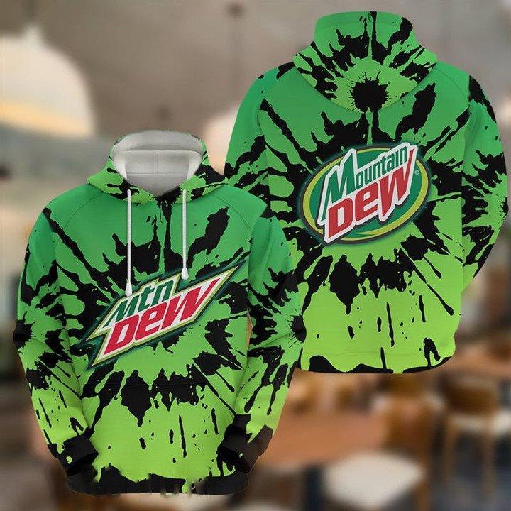 Top Mountain Dew Hoodies for Cool Weather - Flexiquor.com