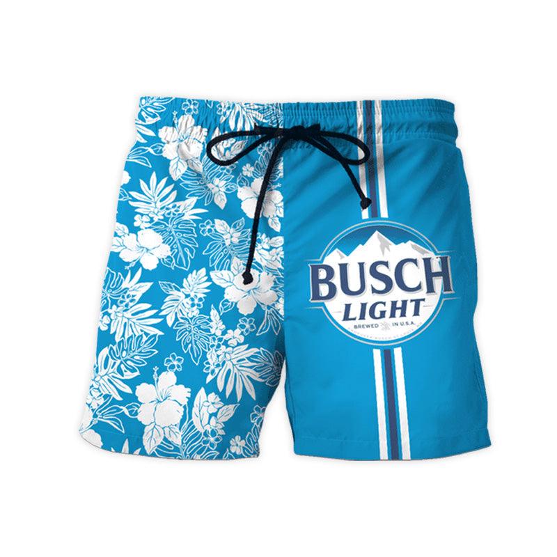 Mix and Match: How to Style Busch Light Swim Trunks - Flexiquor.com