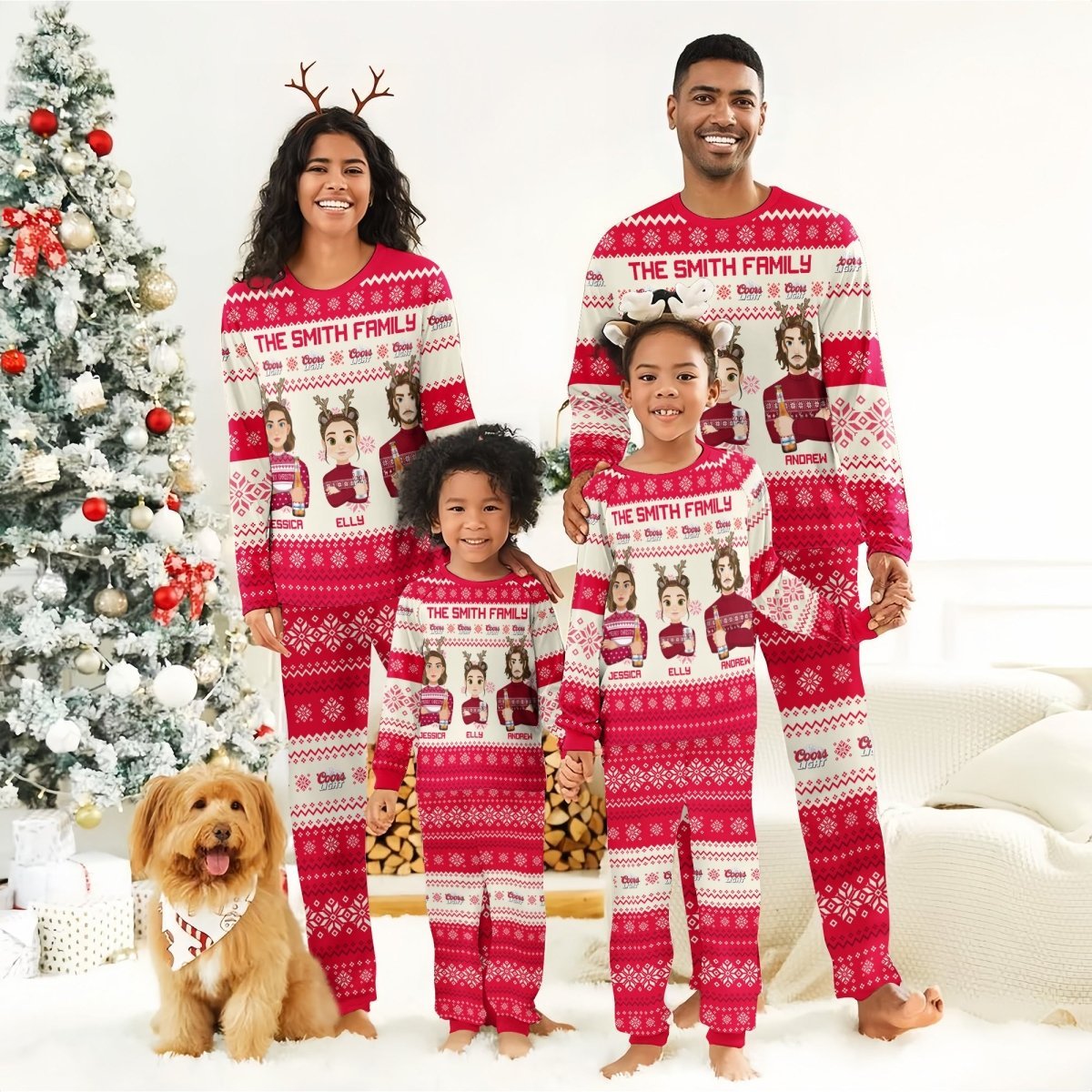 Family Pajamas Set - Flexiquor.com