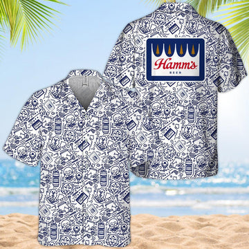 Hamm hawaiian Shirt