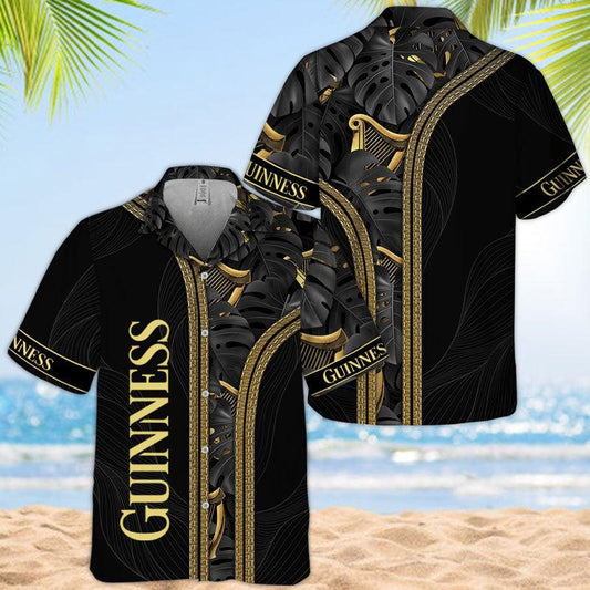Tropical Inside Guinness Hawaiian Shirt