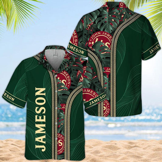 Tropical Inside Jameson Hawaiian Shirt