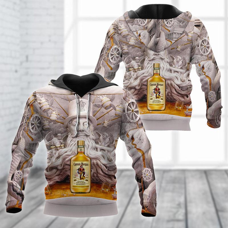 Captain Morgan Rum Renaissance Hoodie & Zip Hoodie