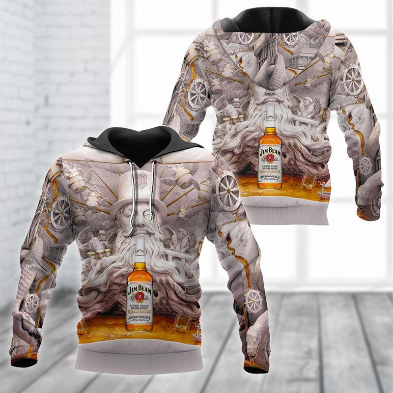 Jim Beam Whiskey Renaissance Hoodie & Zip Hoodie