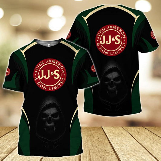 Black Skull Jameson T-Shirt