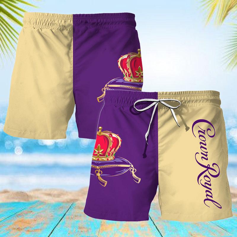 Crown Royal Basic Swim Trunks