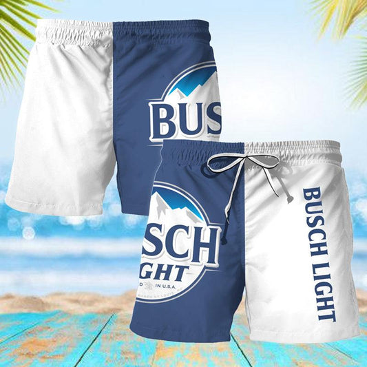 Busch Light Basic Swim Trunks