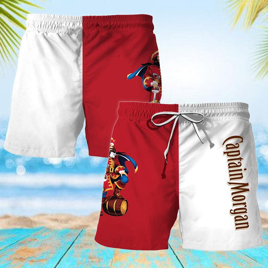 Captain Morgan Basic Swim Trunks