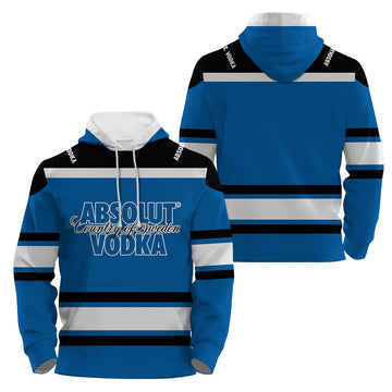 Absolut Vodka Basic Hoodie & Zip Hoodie - Flexiquor.com