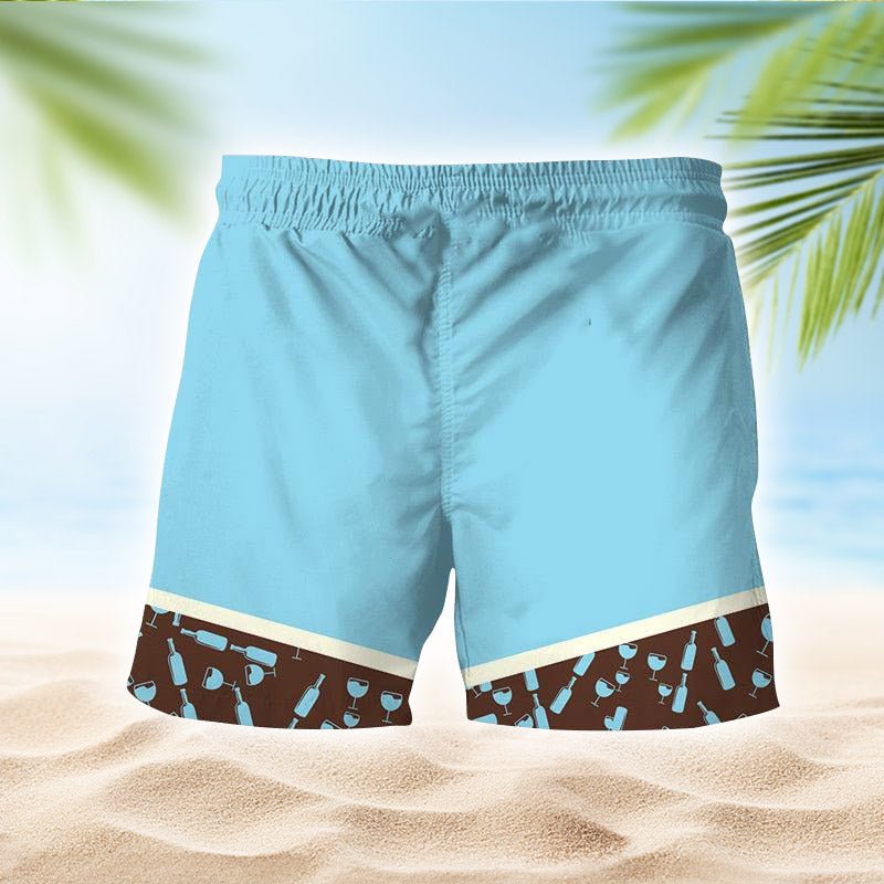 Angry Orchard Glass Bottle Dot Swim Trunks - Flexiquor.com