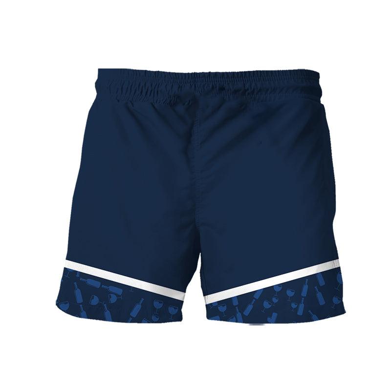 Modelo Glass Bottle Dot Swim Trunks