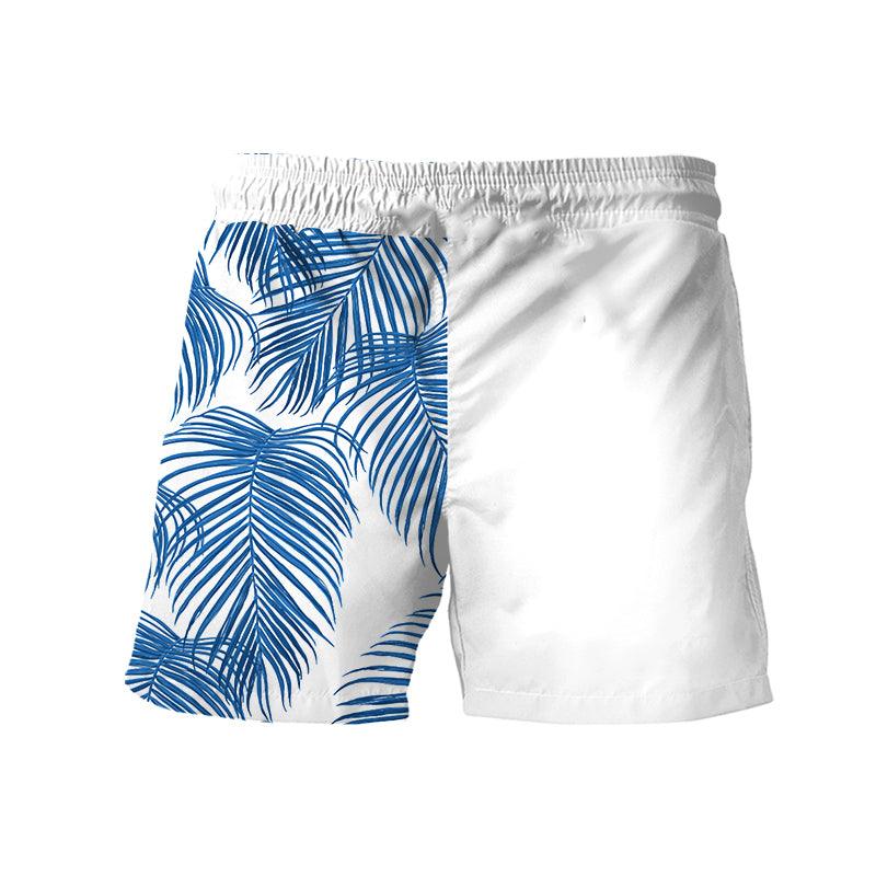 Michelob Ultra Fern Swim Trunks