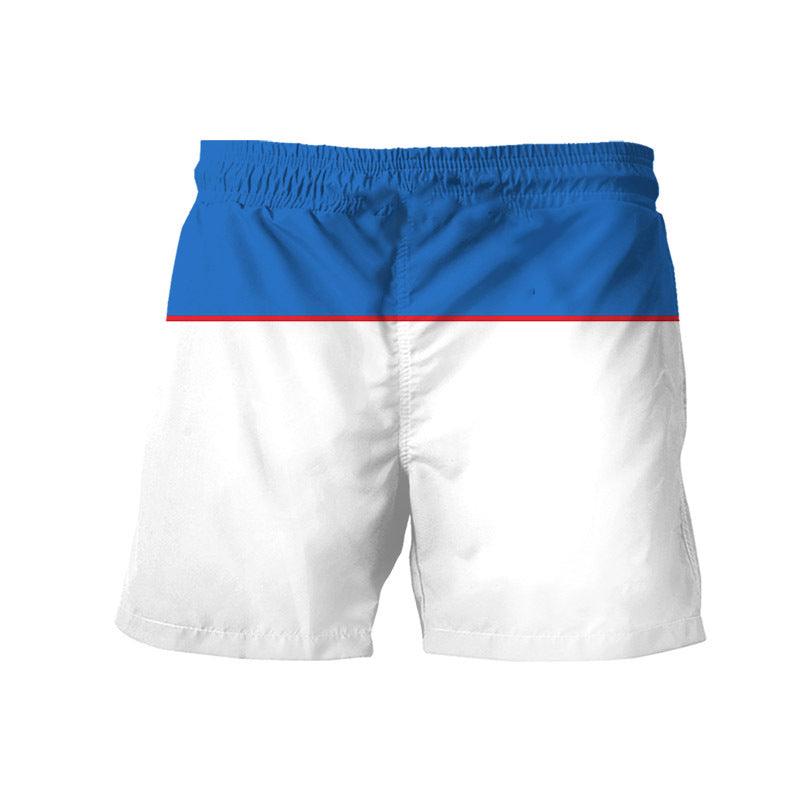 Michelob Ultra Basic Swim Trunks