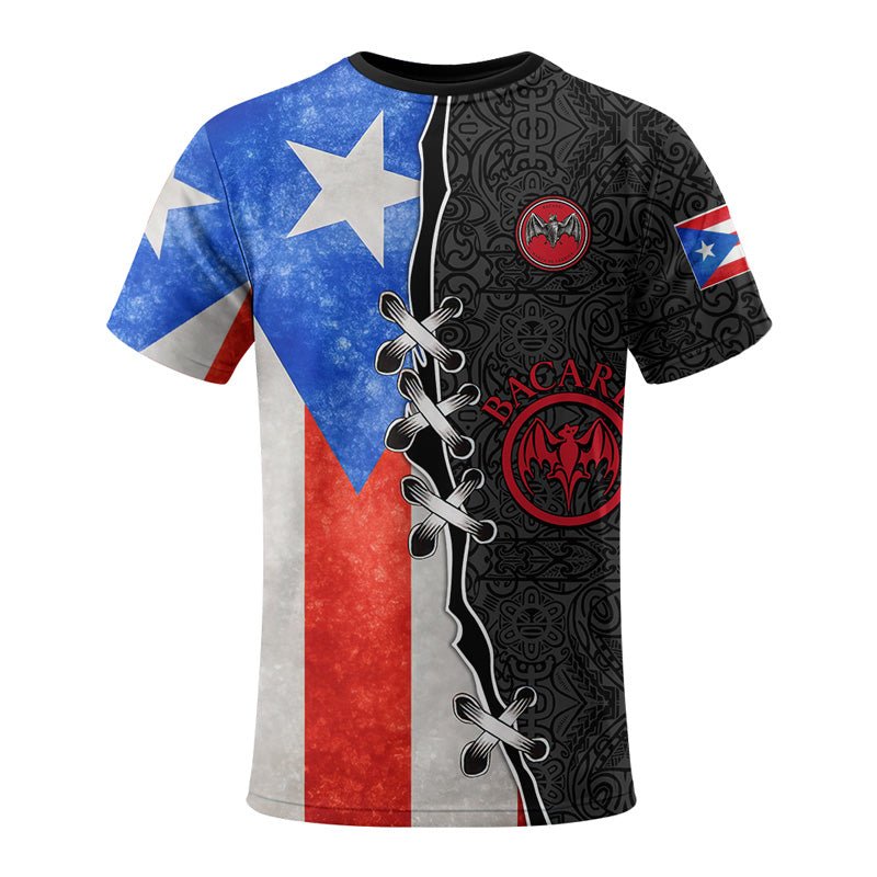 Bacardi Puerto Rican T-Shirt - Flexiquor.com