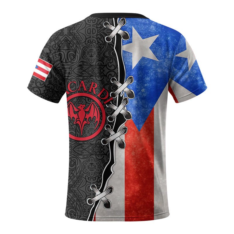 Bacardi Puerto Rican T-Shirt - Flexiquor.com