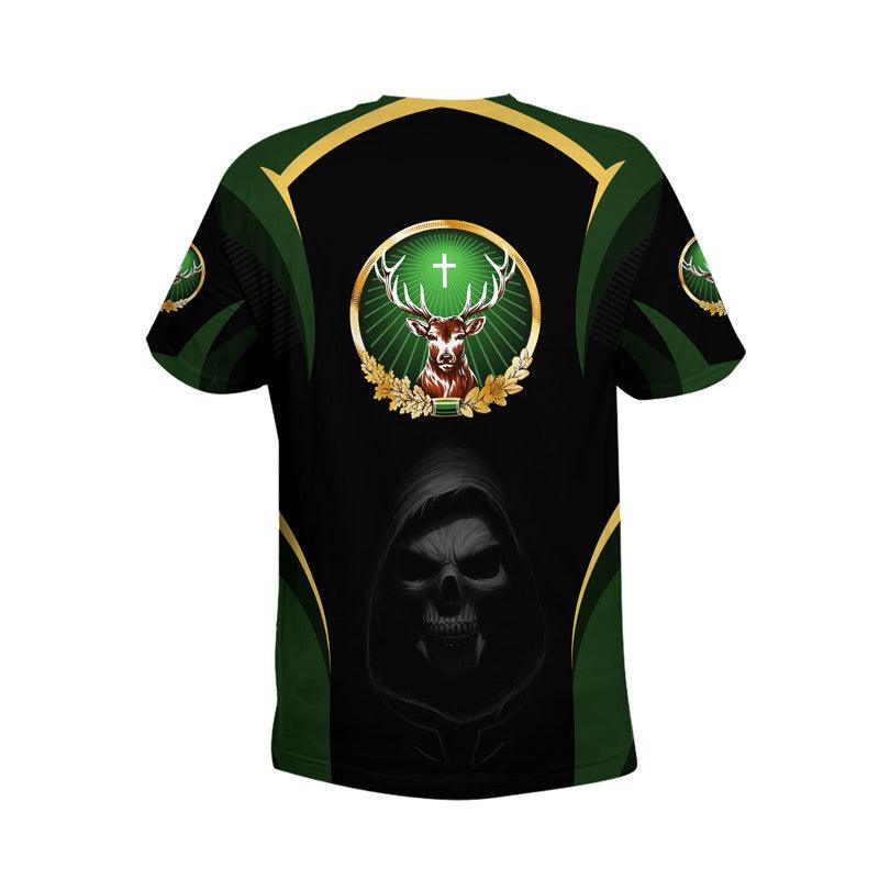 Black Skull Jagermeister T-Shirt