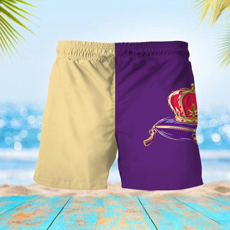 Crown Royal Basic Swim Trunks