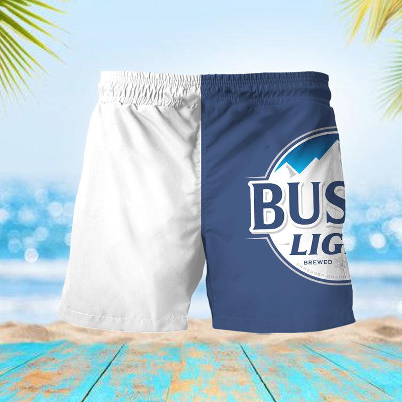 Busch Light Basic Swim Trunks