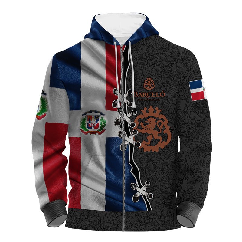 Barceló Dominican Hoodie & Zip Hoodie - Flexiquor.com