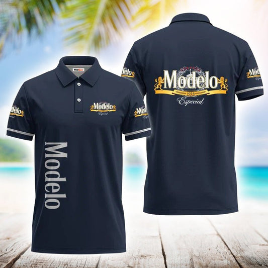 Basic Modelo Polo Shirt - Flexiquor.com