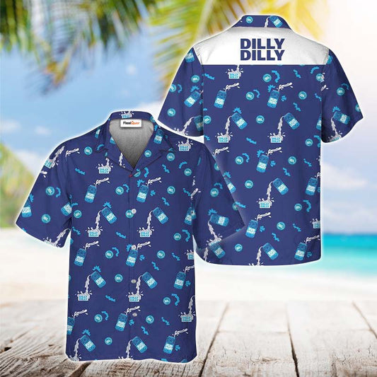 Beach Party Bud Light Dilly Dilly Hawaiian Shirt - Flexiquor.com