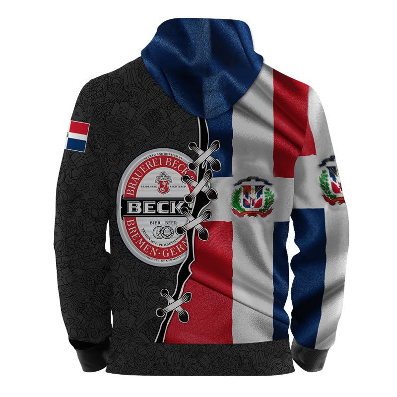 Beck's Dominican Hoodie & Zip Hoodie - Flexiquor.com