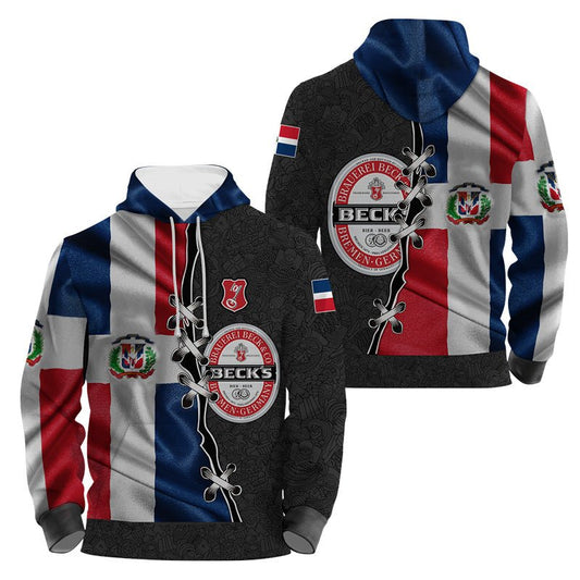 Beck's Dominican Hoodie & Zip Hoodie - Flexiquor.com