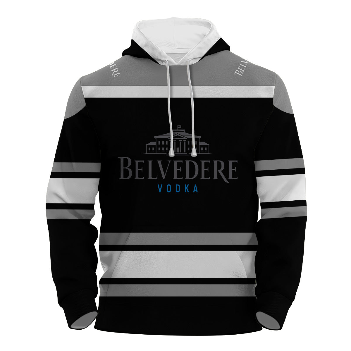 Belvedere Basic Hoodie & Zip Hoodie - Flexiquor.com