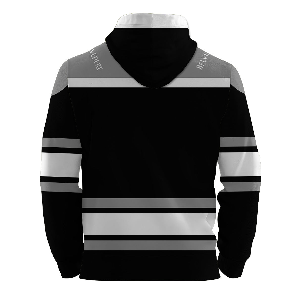 Belvedere Basic Hoodie & Zip Hoodie - Flexiquor.com