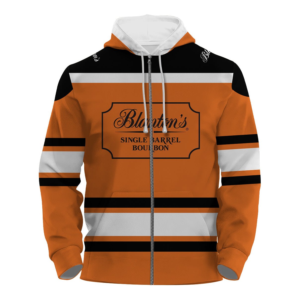 Blanton's Basic Hoodie & Zip Hoodie - Flexiquor.com