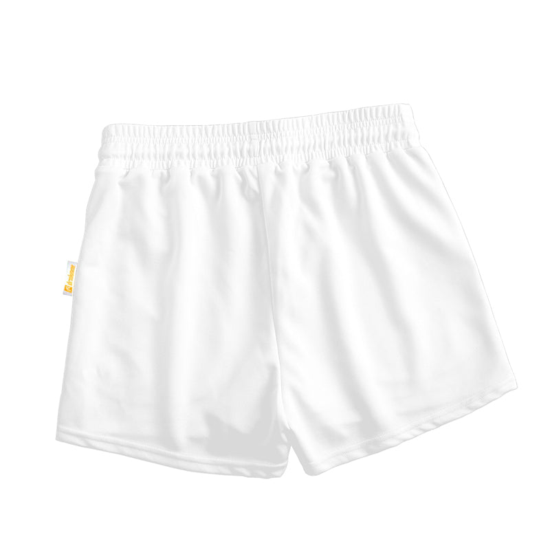 Blue Stripe Miller Lite Women's Casual Shorts - Flexiquor.com