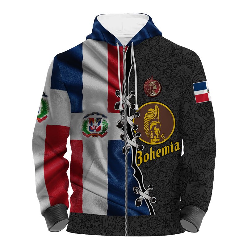 Bohemia Dominican Hoodie & Zip Hoodie - Flexiquor.com