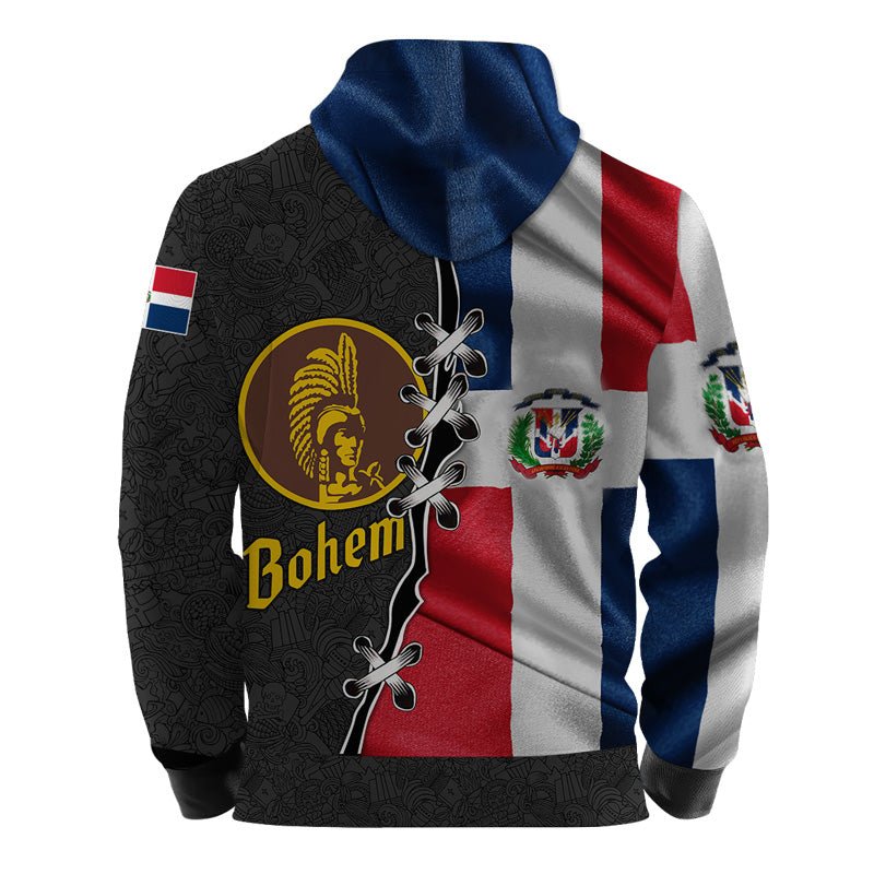 Bohemia Dominican Hoodie & Zip Hoodie - Flexiquor.com