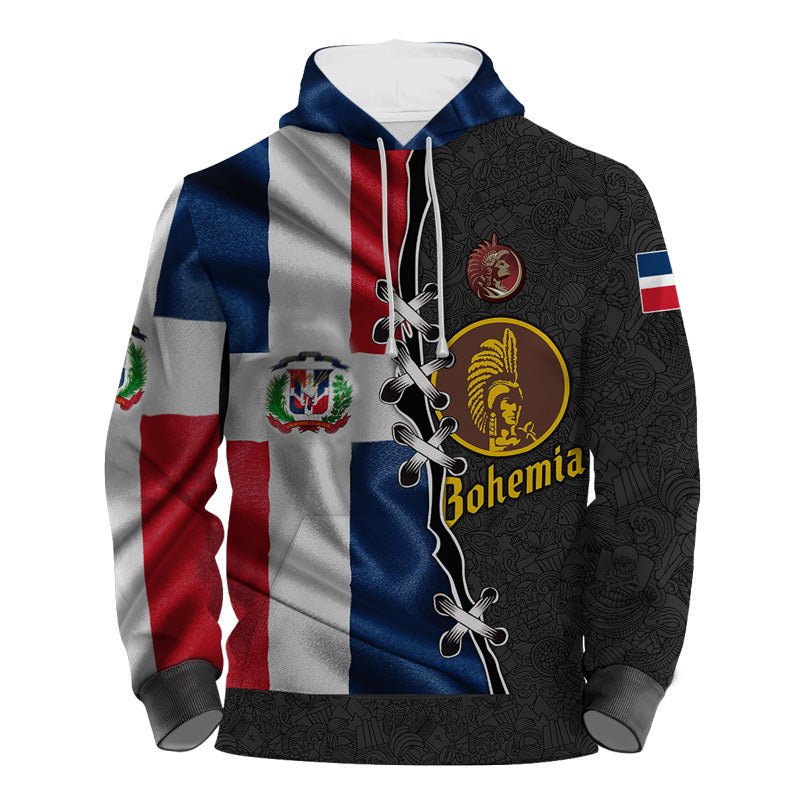 Bohemia Dominican Hoodie & Zip Hoodie - Flexiquor.com