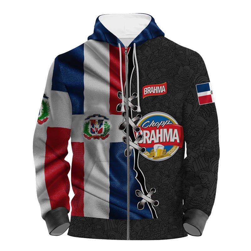 Brahma Dominican Hoodie & Zip Hoodie - Flexiquor.com