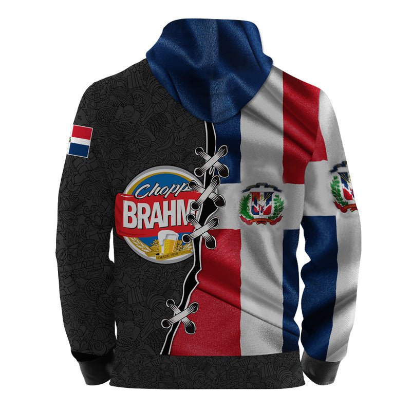 Brahma Dominican Hoodie & Zip Hoodie - Flexiquor.com