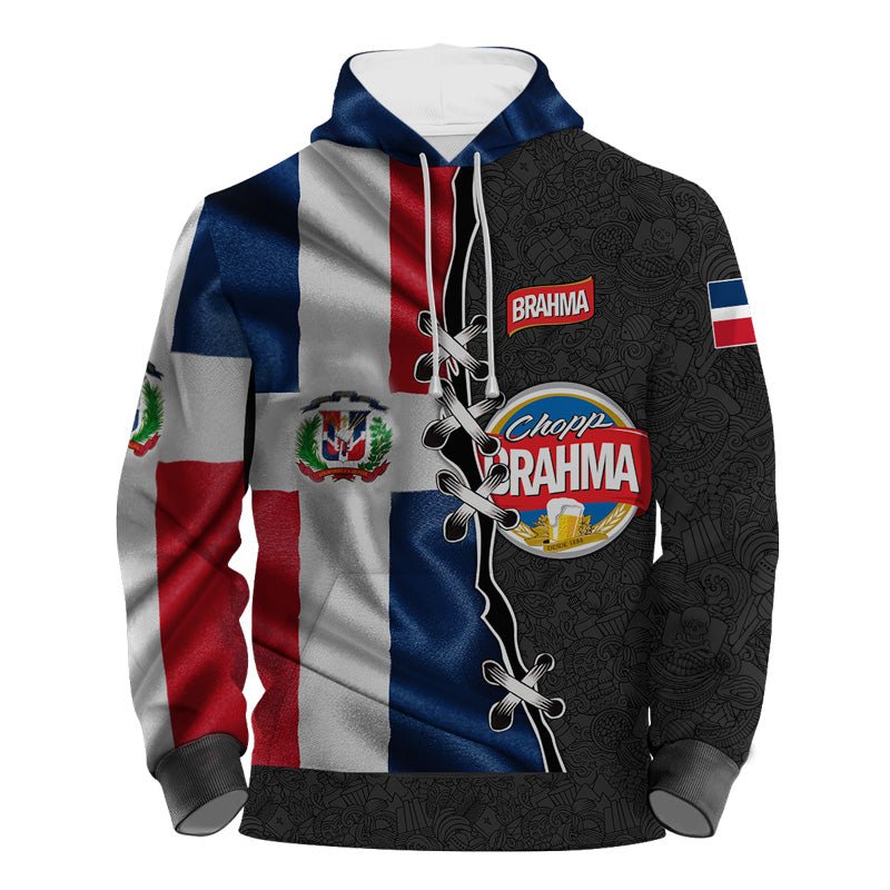 Brahma Dominican Hoodie & Zip Hoodie - Flexiquor.com