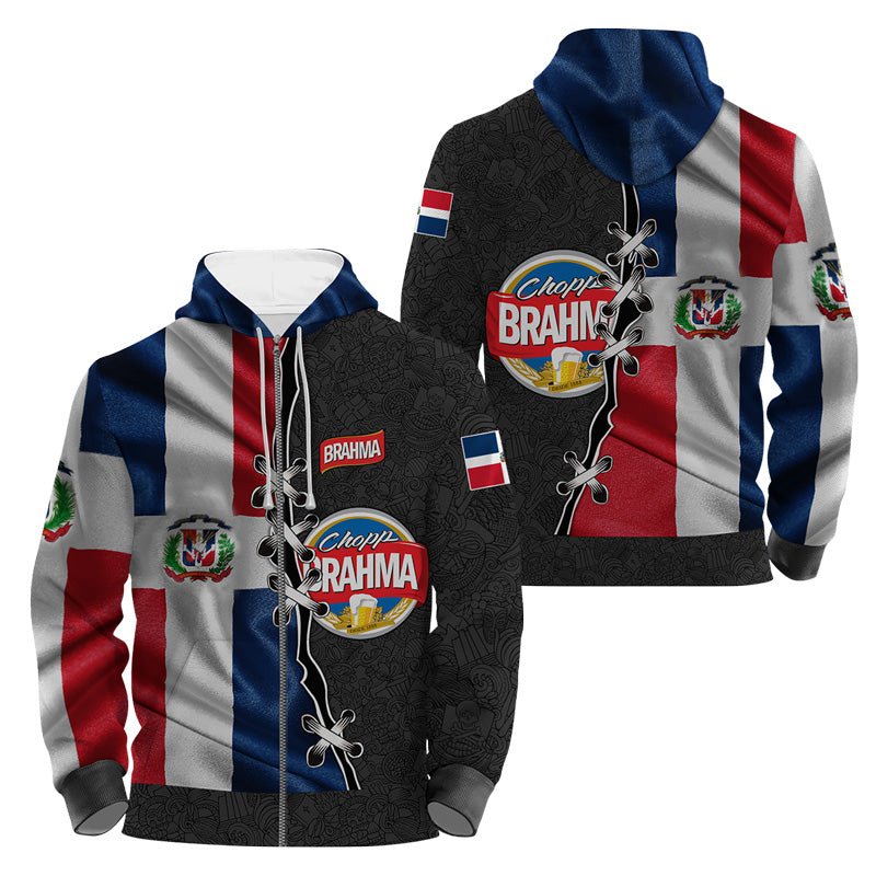 Brahma Dominican Hoodie & Zip Hoodie - Flexiquor.com