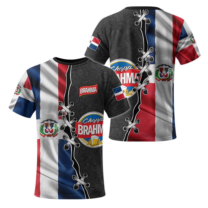 Brahma Dominican Republic T-Shirt - Flexiquor.com