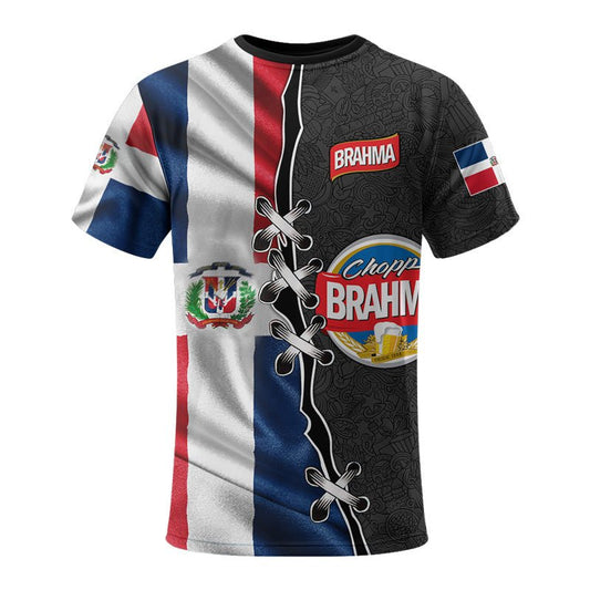 Brahma Dominican Republic T-Shirt - Flexiquor.com