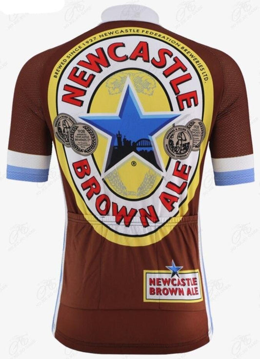 Brown Ale Men's Cycling Jersey - Flexiquor.com