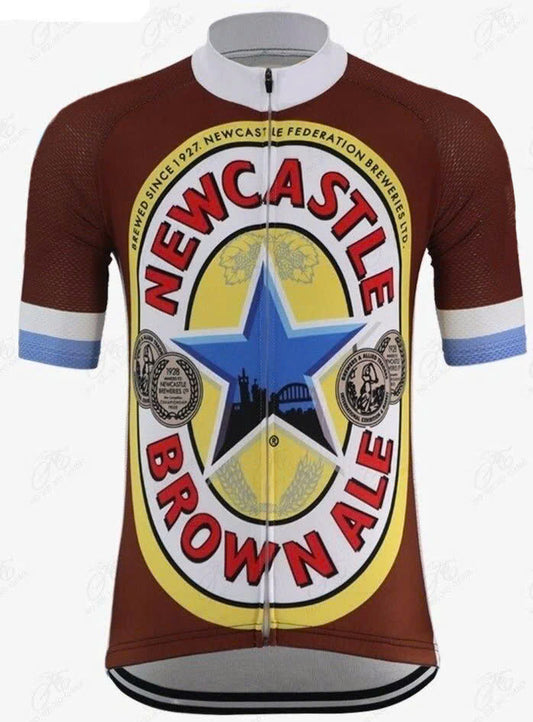 Brown Ale Men's Cycling Jersey - Flexiquor.com