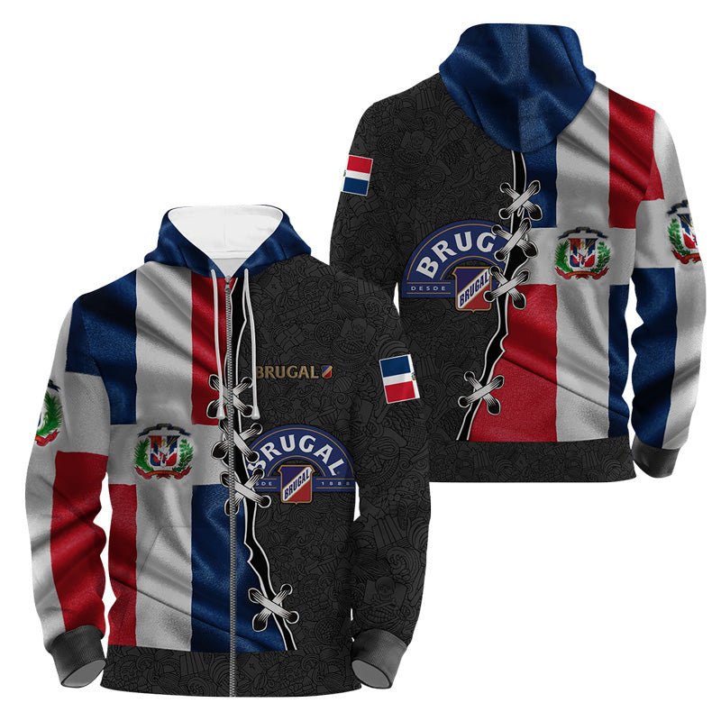 Brugal Dominican Hoodie & Zip Hoodie - Flexiquor.com